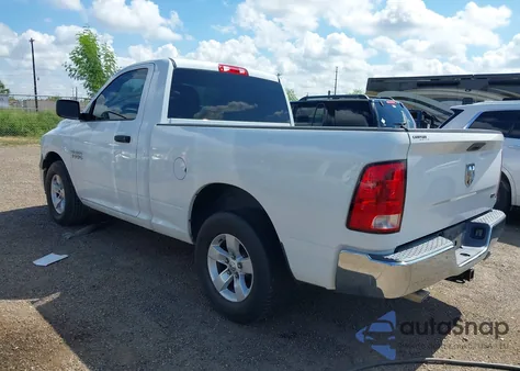 2013 Ram 1500 Tradesman from USA, damaged, VIN 3C6JR6AP7DG504482